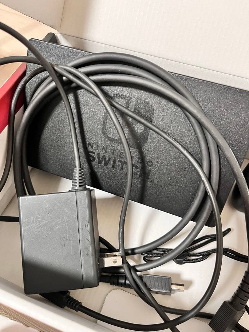 Nintendo Switch 本体 ジョイコン ジョイコン難あり