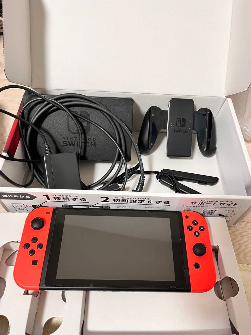 Nintendo Switch 本体 ジョイコン ジョイコン難あり