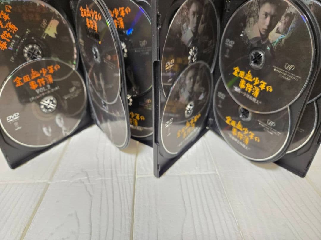 金田一少年の事件簿 全12巻セット 堂本剛　DVD レンタル