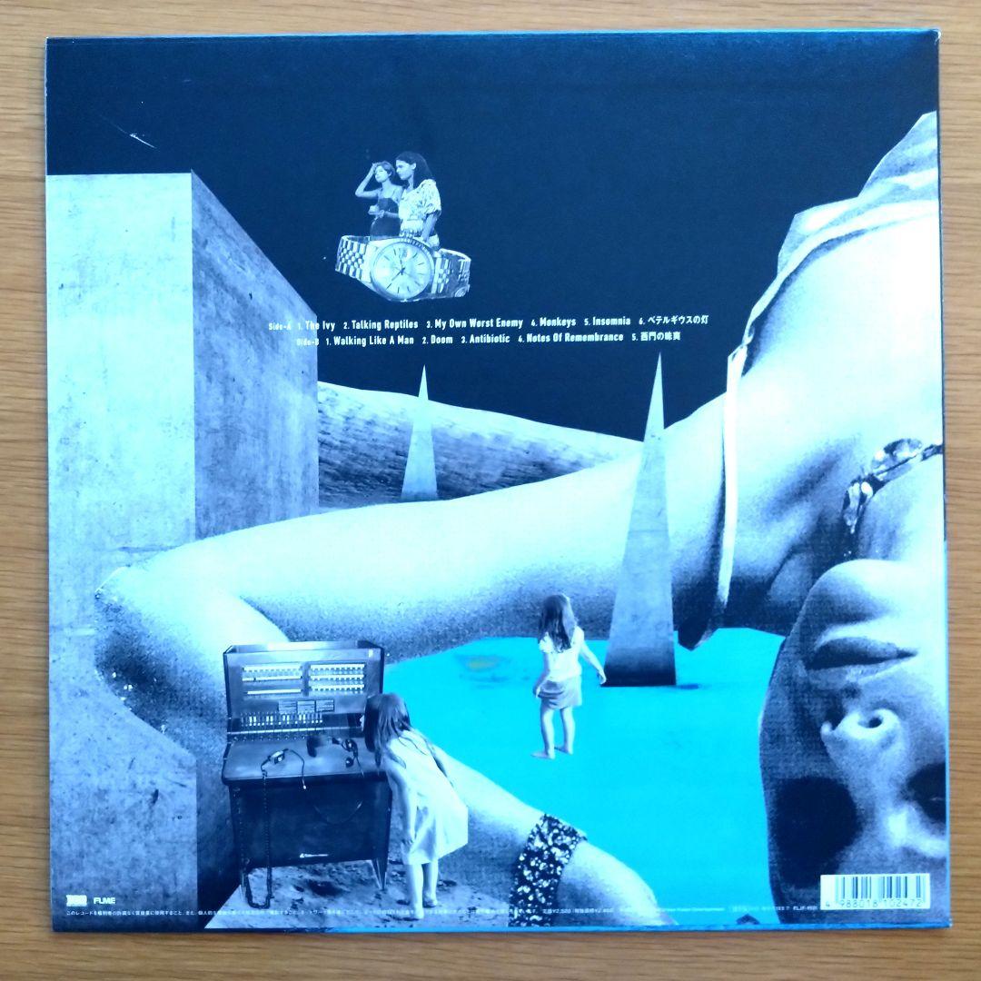 邦楽 the HIATUS - ANOMALY LP