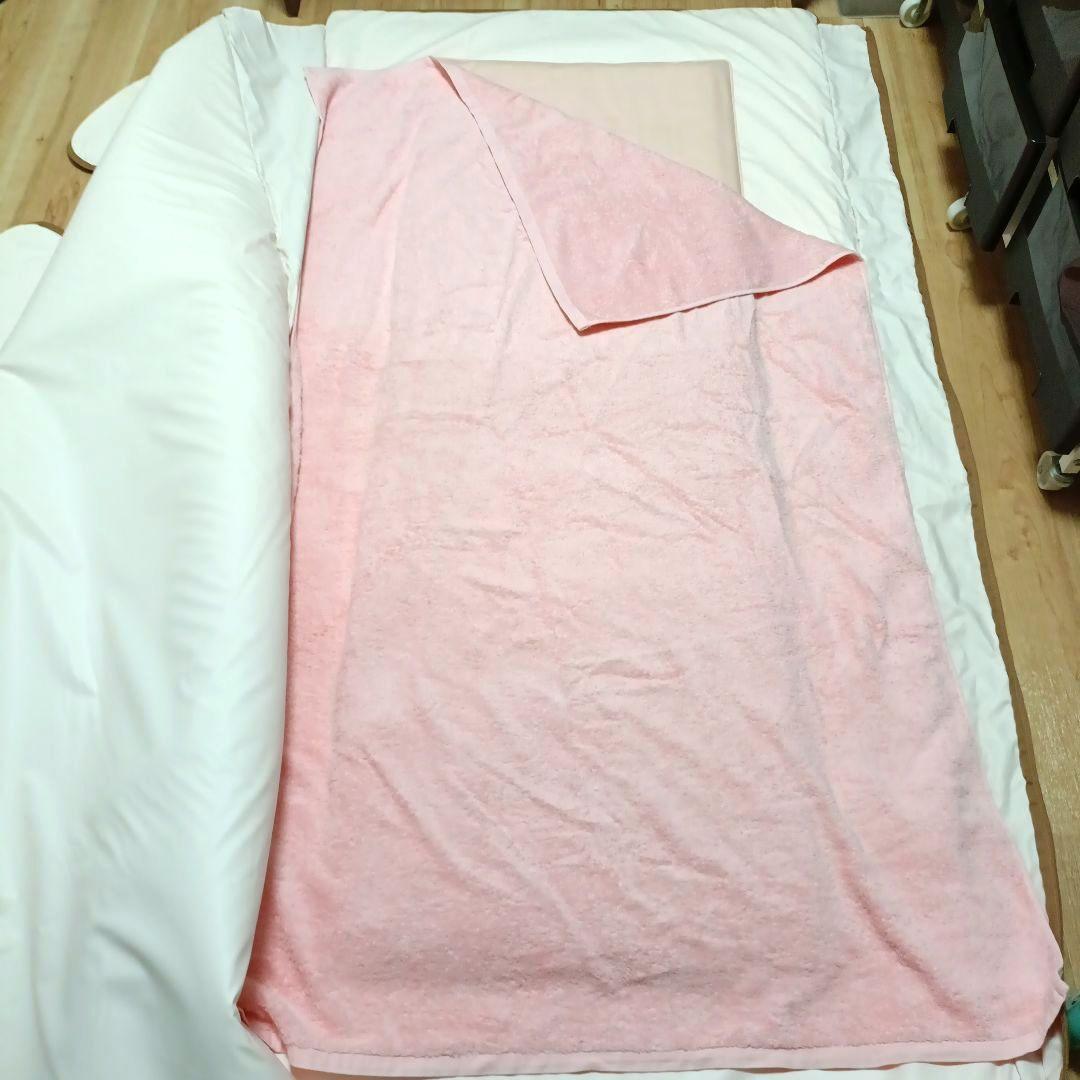 【３点セット】 ホルミシスマット、専用カバー、大判タオルセットST-240