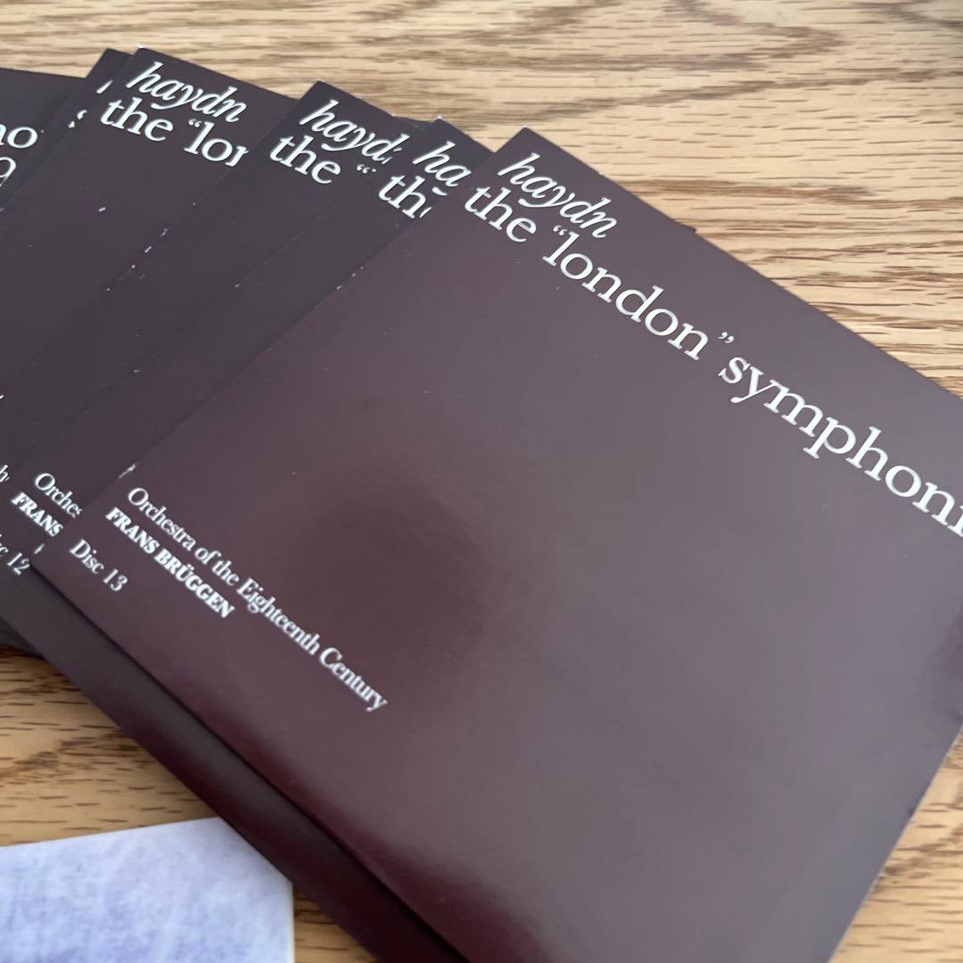 haydn ハイドン交響曲集ブリュッヘンBrüggen １３CD