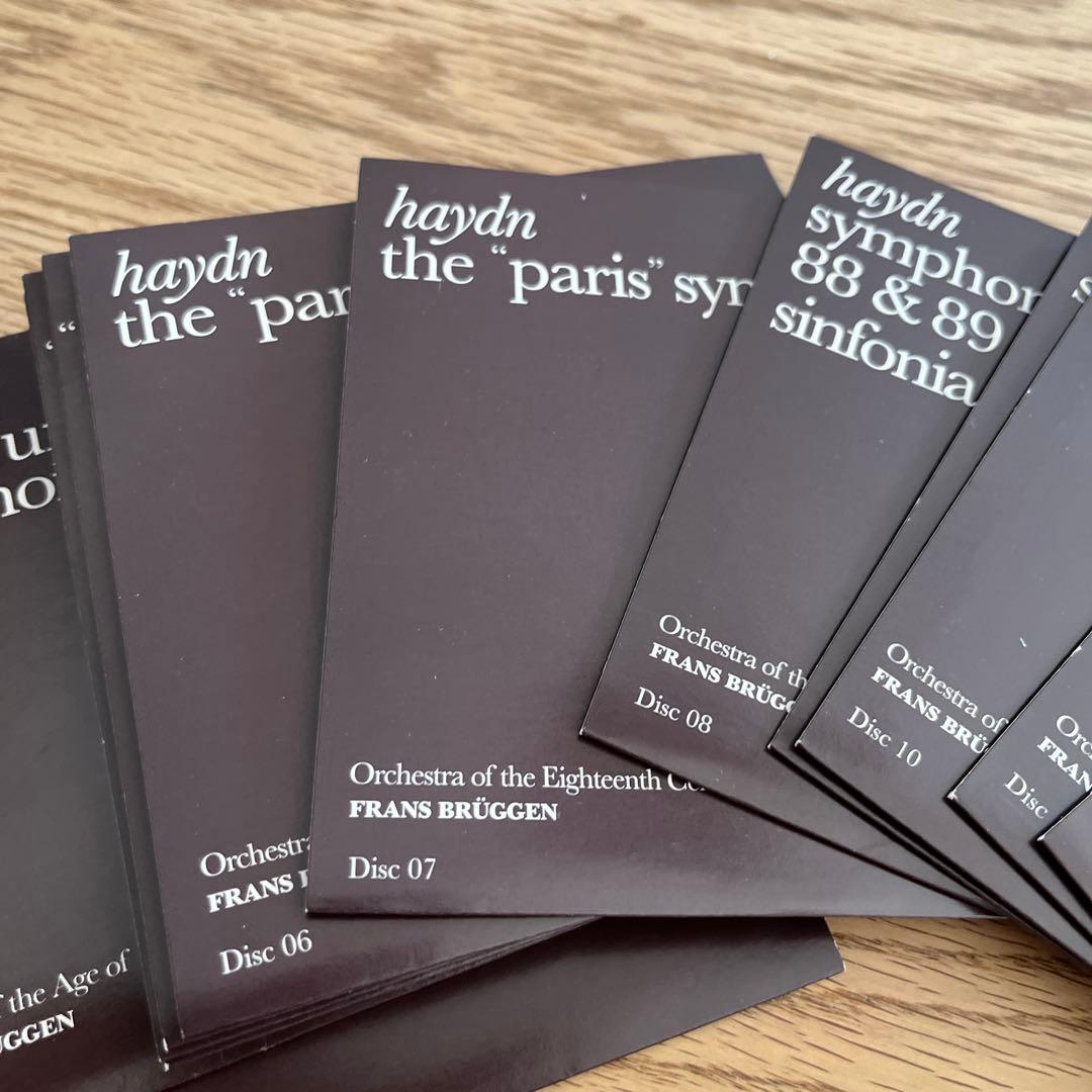 haydn ハイドン交響曲集ブリュッヘンBrüggen １３CD