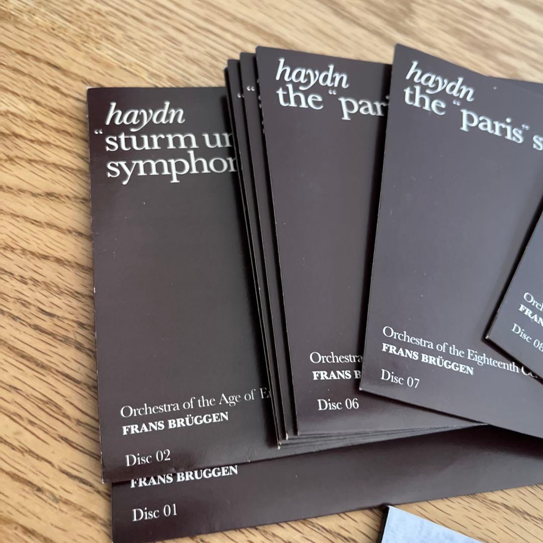 haydn ハイドン交響曲集ブリュッヘンBrüggen １３CD