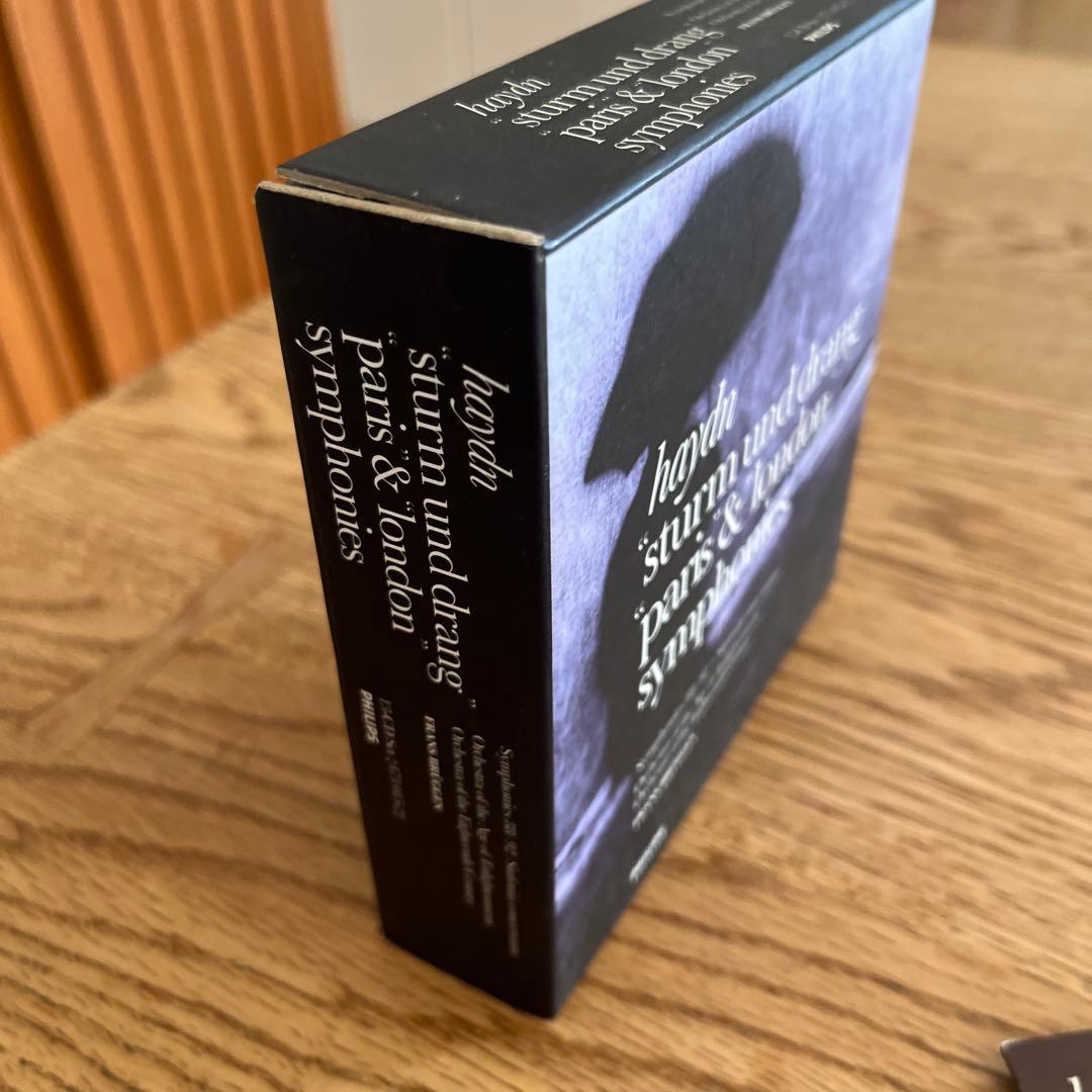 haydn ハイドン交響曲集ブリュッヘンBrüggen １３CD