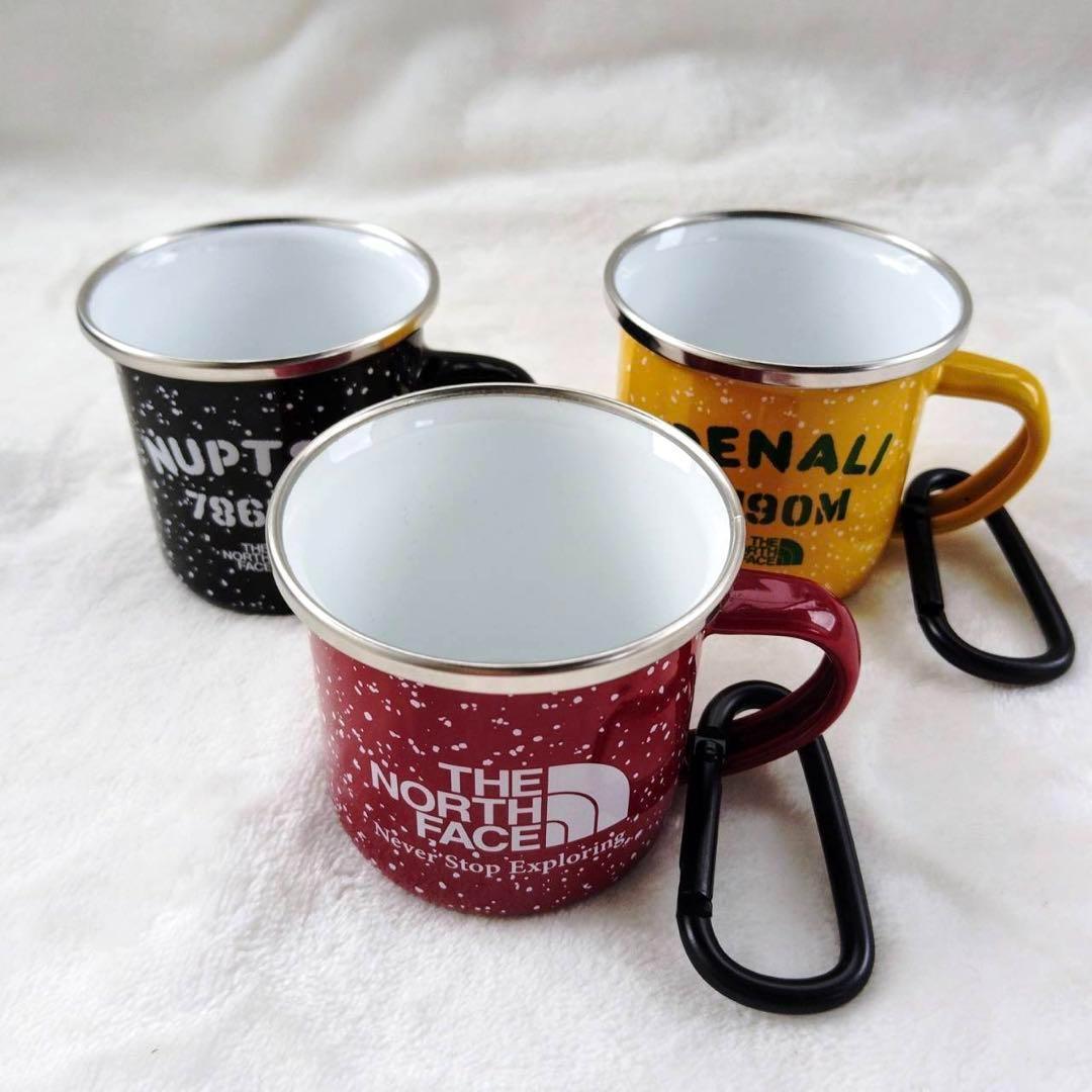 韓国 THE NORTH FACE TNF ENAMEL CUP マグカップ　☆