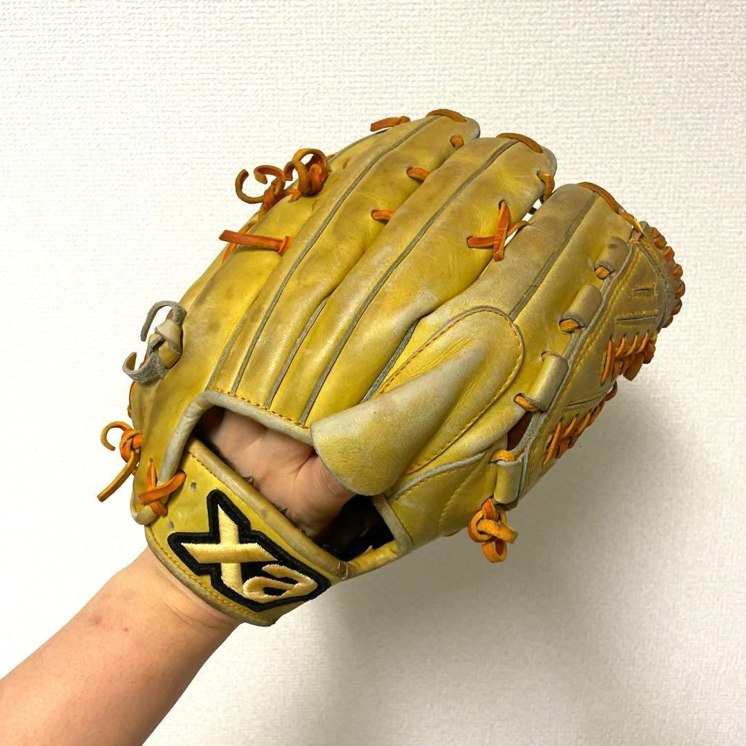 250 ザナックス 藤川球児モデル 型良 軟式 投手用グローブ