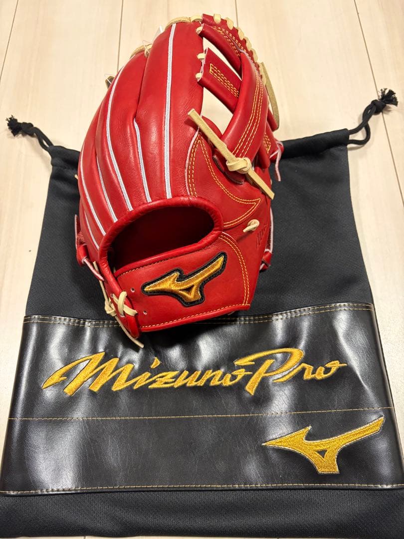 Mizuno Pro 硬式グローブ 内野手用サイズ9 値下げしました。こつめ様
