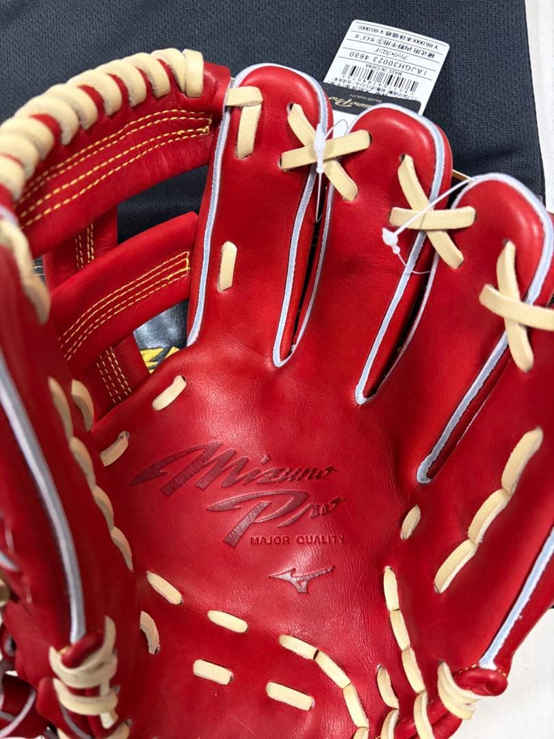 Mizuno Pro 硬式グローブ 内野手用サイズ9 値下げしました。こつめ様