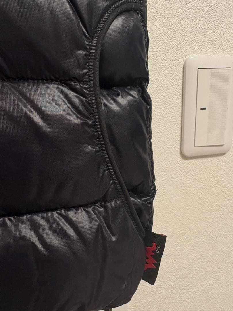 ビームス別注WESTERN MOUNTAINEERING FLASH VEST