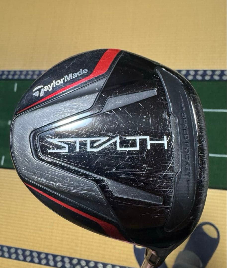 テーラーメイド　ステルス　5W