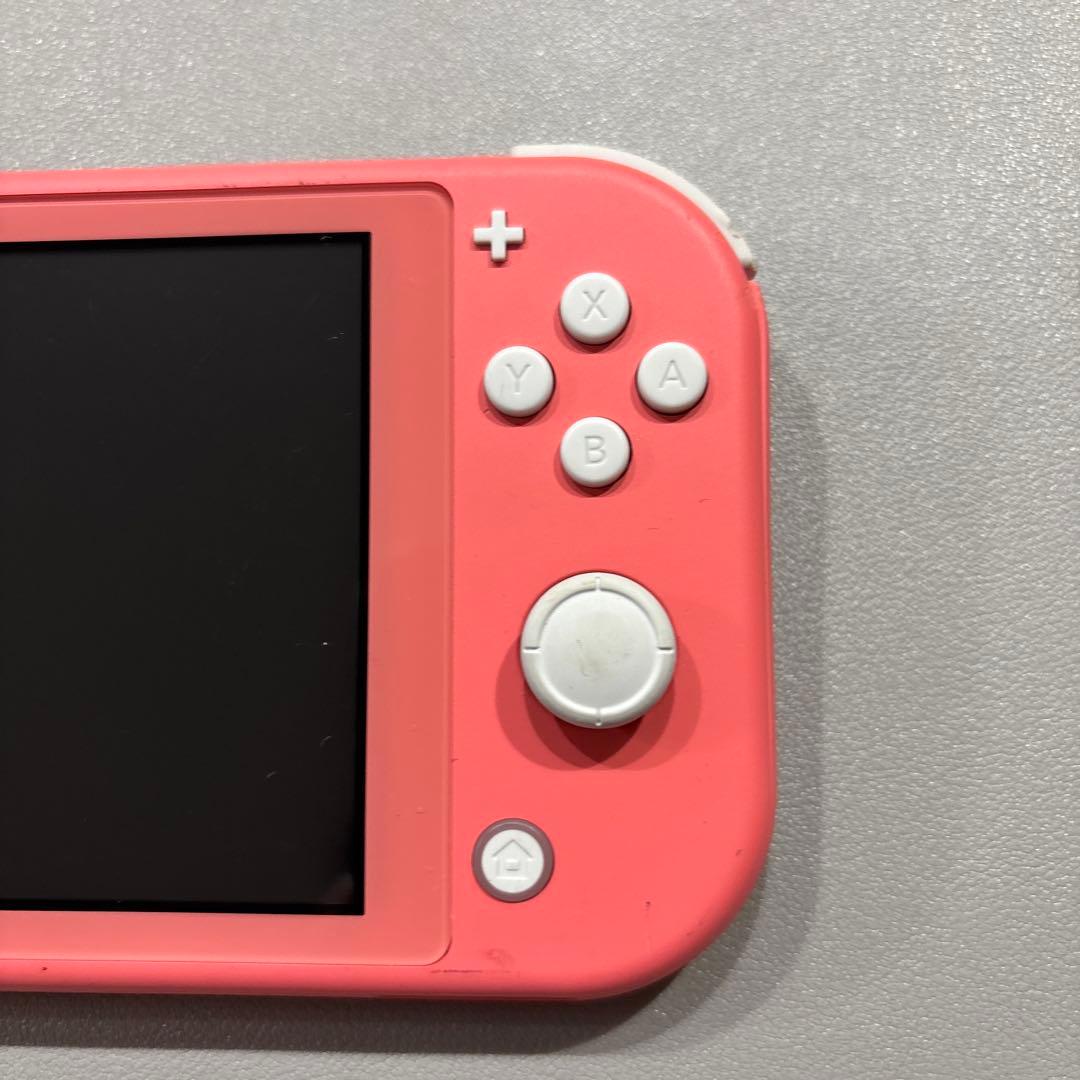 Nintendo Switch Lite 本体 動作確認OK コーラル