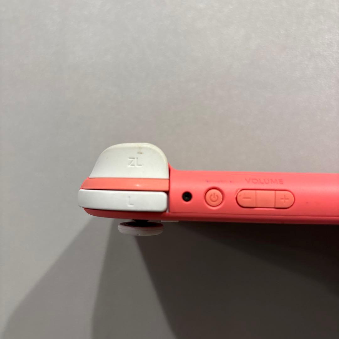 Nintendo Switch Lite 本体 動作確認OK コーラル