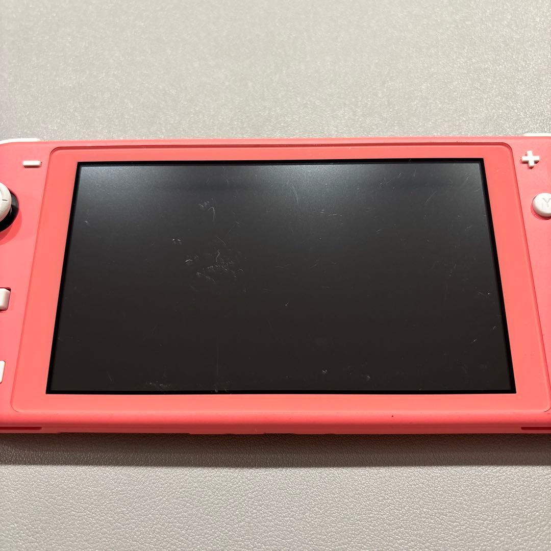 Nintendo Switch Lite 本体 動作確認OK コーラル
