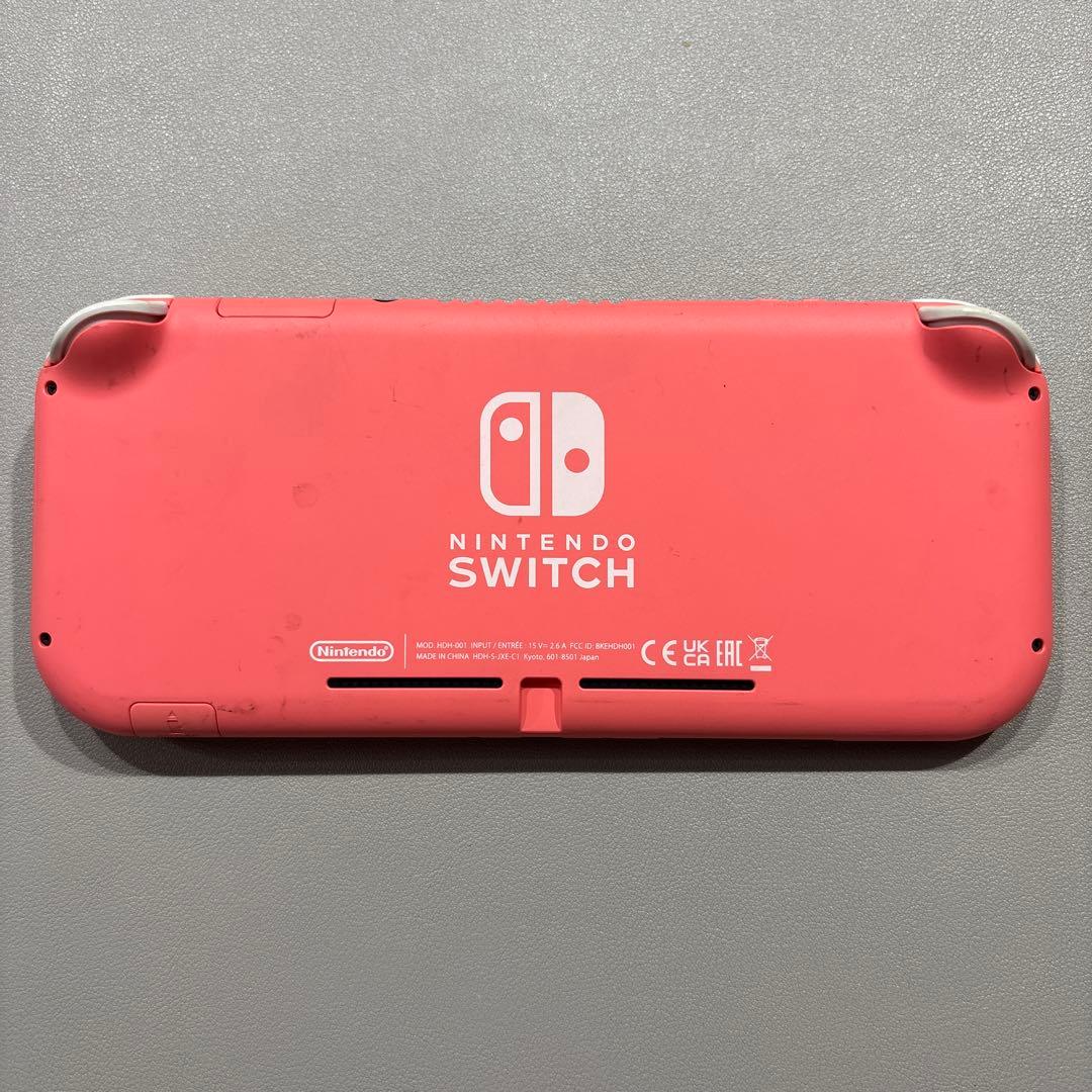 Nintendo Switch Lite 本体 動作確認OK コーラル