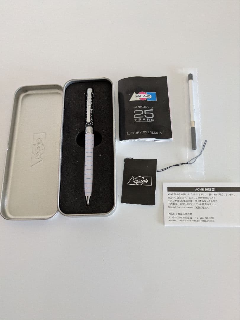 ACME（アクメ） ボールペン＆ローラーボール ブランドX 送料無料