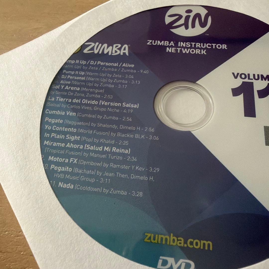 ZUMBA ダンス ズンバ 119 最新版　DVD CD 2枚