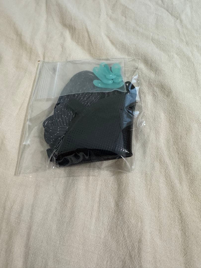 テント・タープ SOLA TITANIUMGEAR Guyline Adapter(Black)