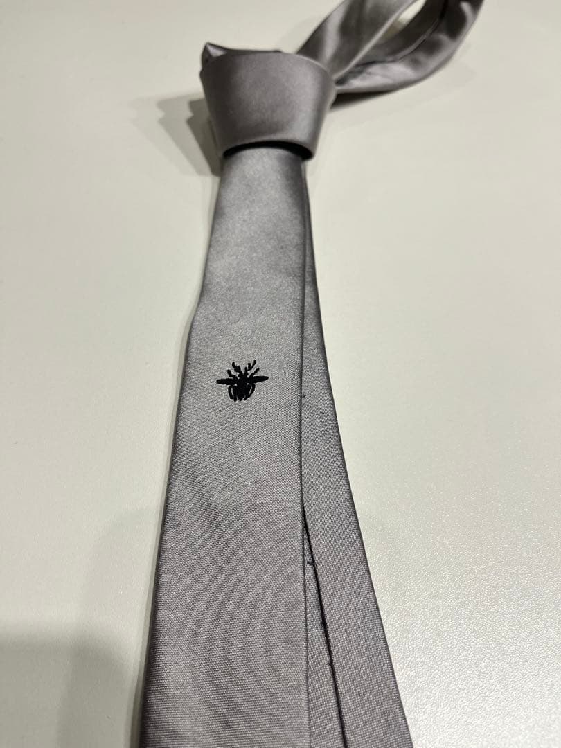 Dior homme ディオールオム　ビー　蜂刺繍　ナロータイ　エディ期　正規