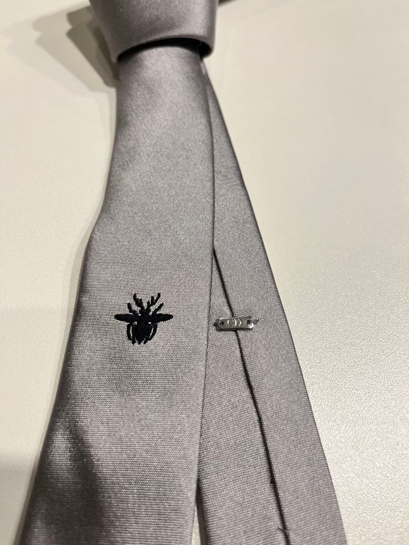 Dior homme ディオールオム　ビー　蜂刺繍　ナロータイ　エディ期　正規