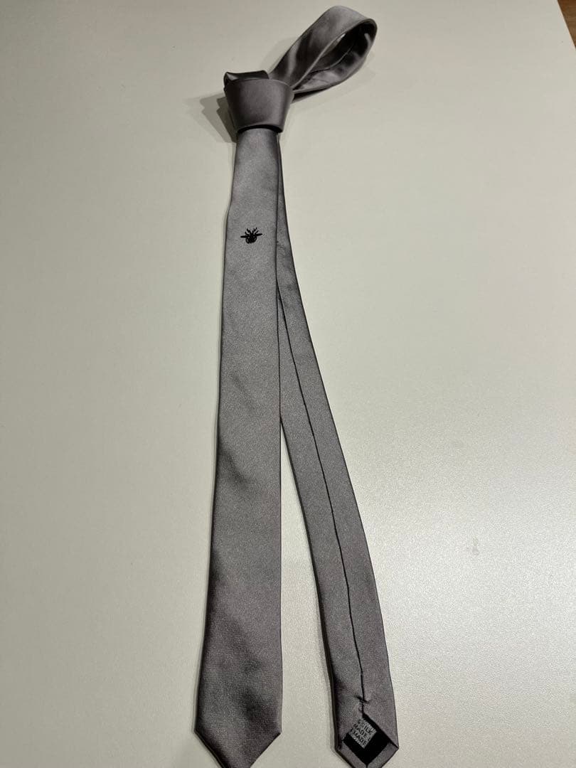 Dior homme ディオールオム　ビー　蜂刺繍　ナロータイ　エディ期　正規
