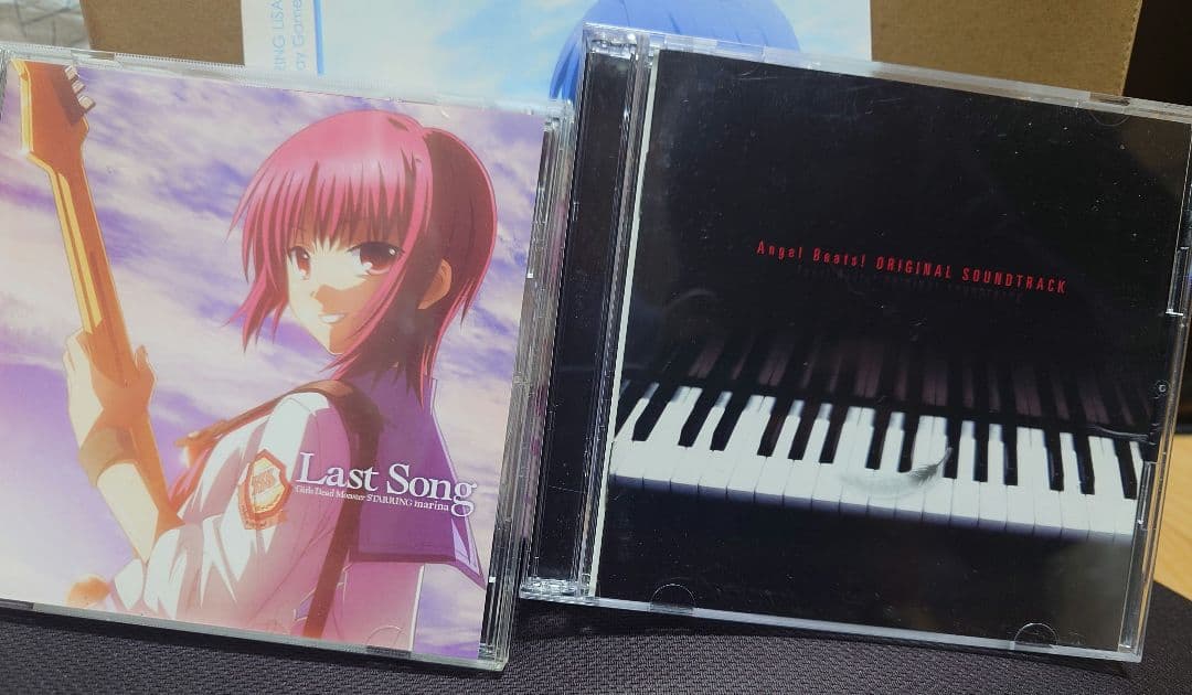 Angel Beats! & Key作品CDセット