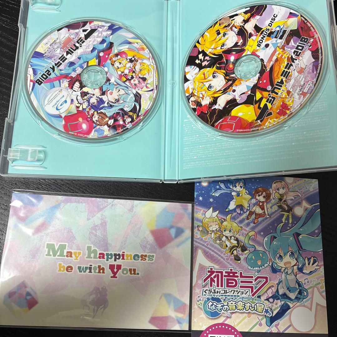初音ミク/「マジカルミライ 2018」〈初回限定盤・2枚組〉
