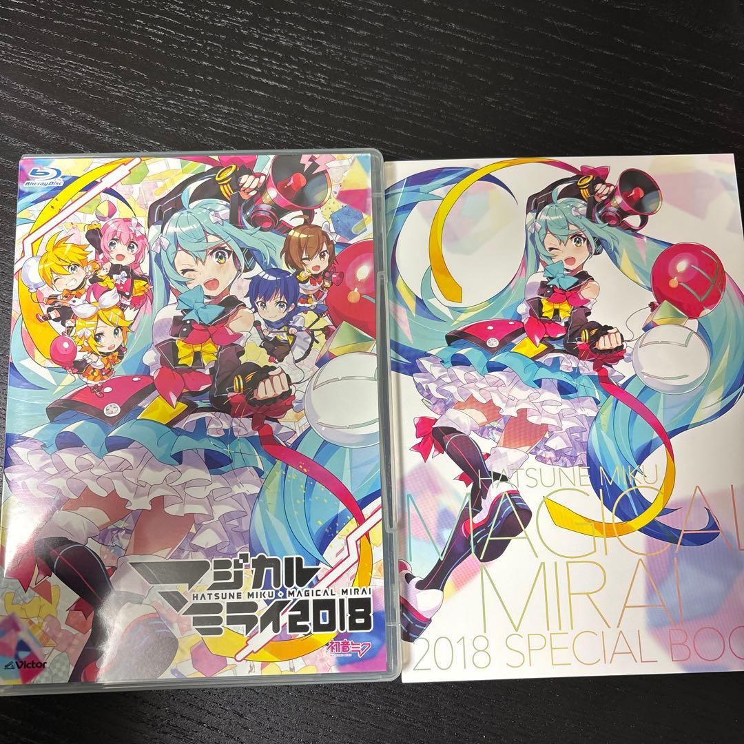 初音ミク/「マジカルミライ 2018」〈初回限定盤・2枚組〉