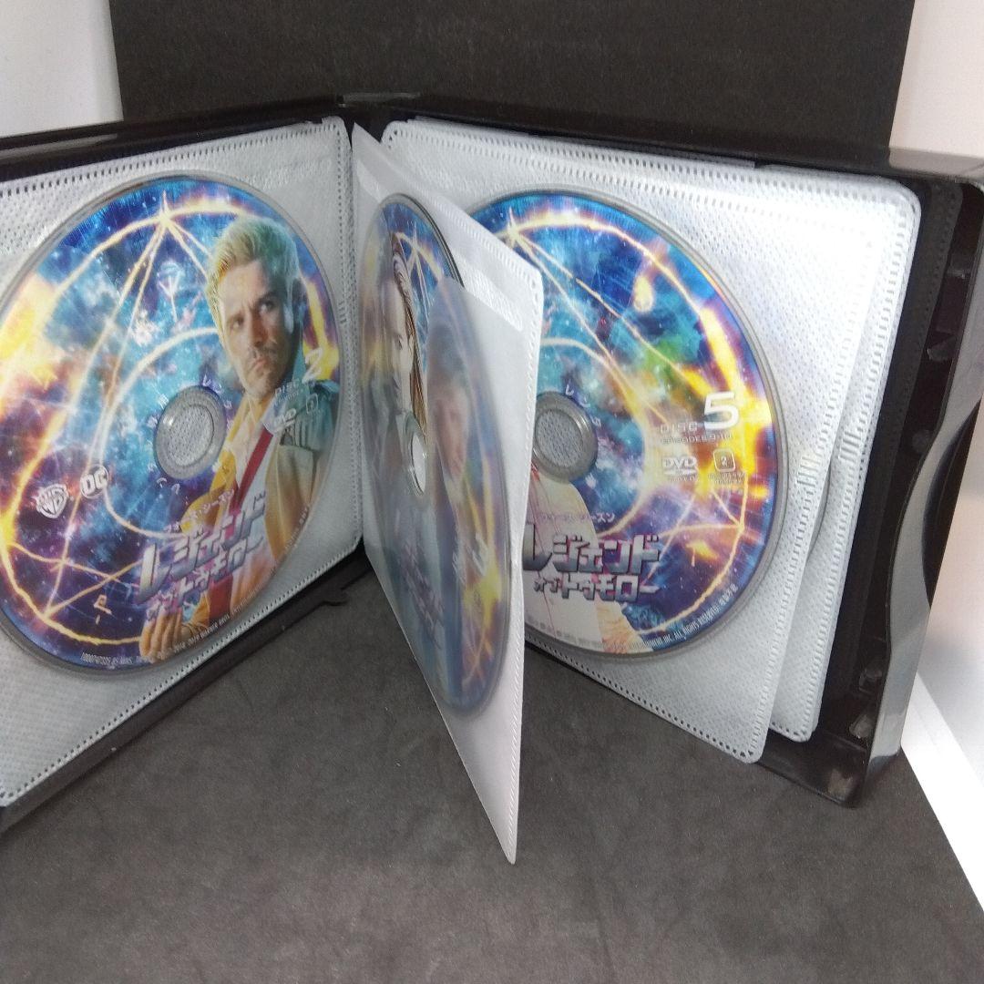レジェンド・オブ・トゥモロー1〜6 DVDセット
