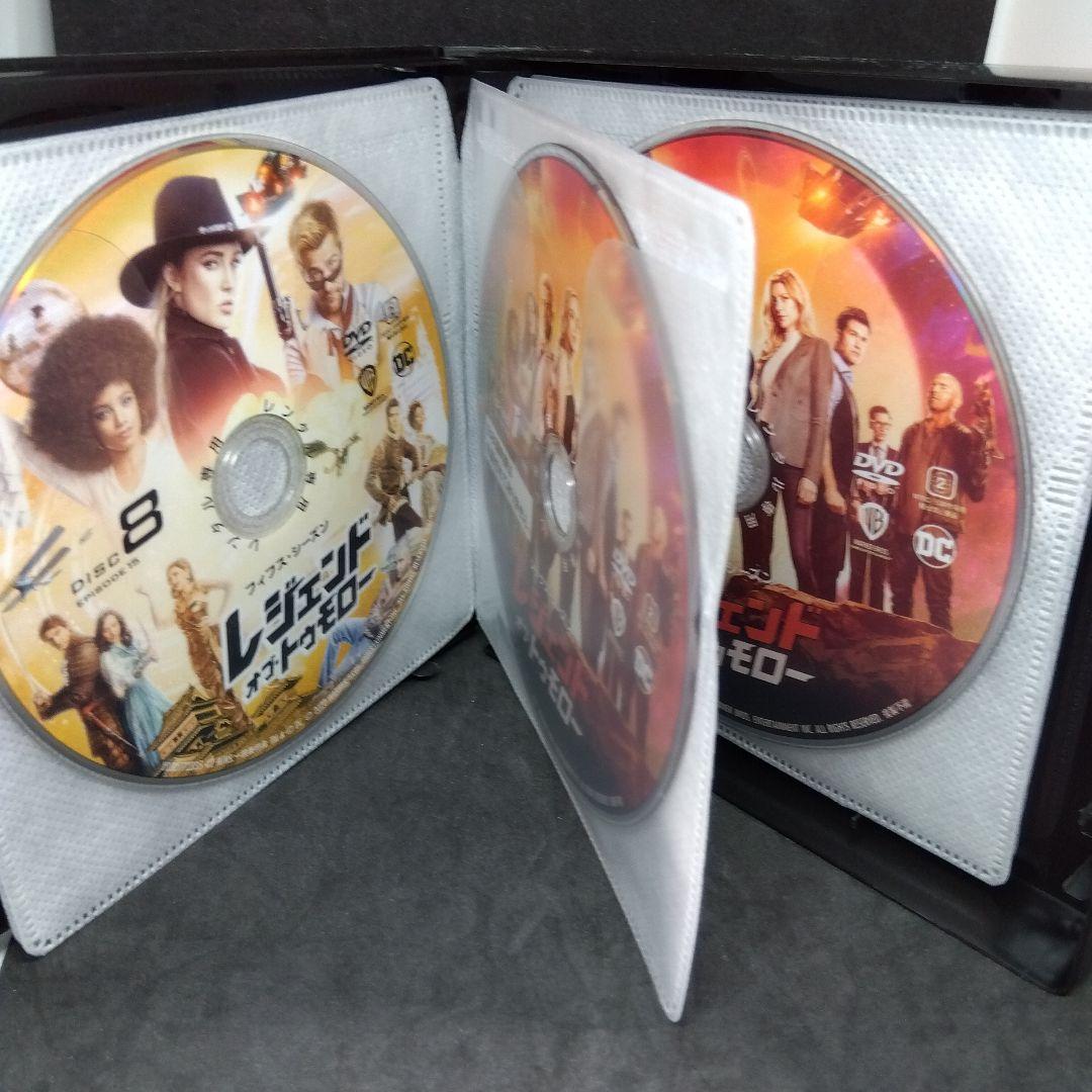 レジェンド・オブ・トゥモロー1〜6 DVDセット