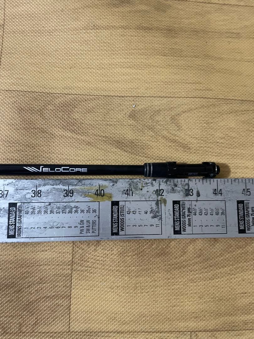 395 フジクラ　ベンタスブラックTR 6x タイトスリーブ付　ドライバー用