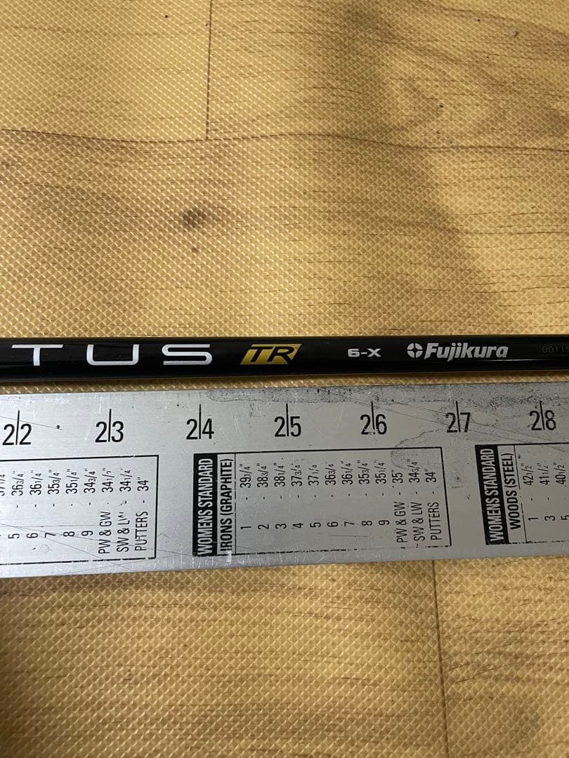 395 フジクラ　ベンタスブラックTR 6x タイトスリーブ付　ドライバー用