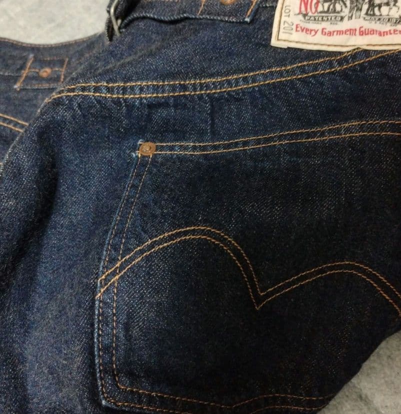 磯*ヲ様 Levi's201 日本製　№2デニム