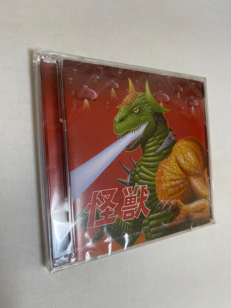 肉チョモランマ 怪獣 CD DVD 豪華版 めいちゃん Gero