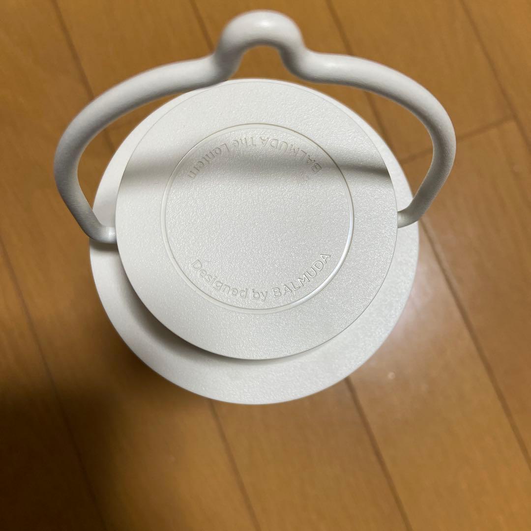 BALMUDA ホワイト ランタン