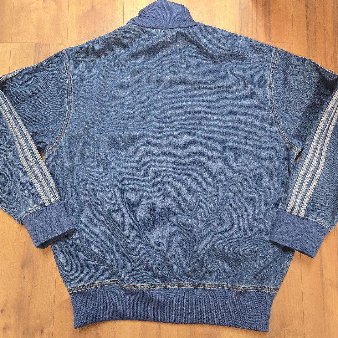 adidas デニムトラックジャケット ファイヤーバード