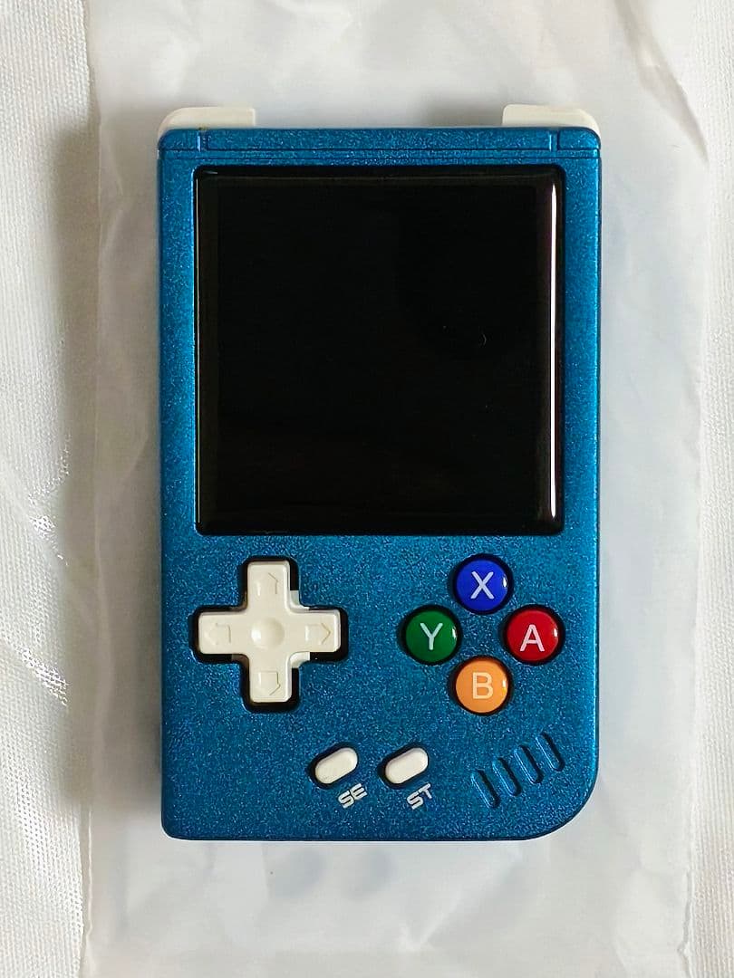 ANBERNIC RG Nano レトロゲーム機 64GB ブルー 極美品