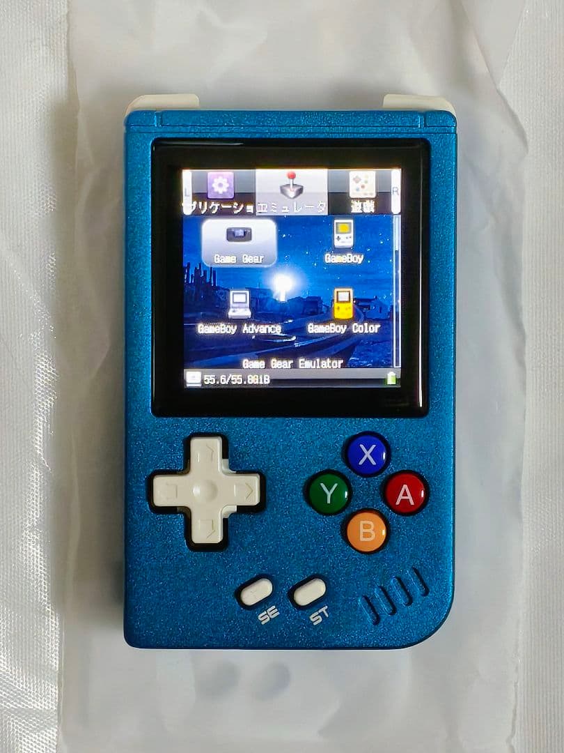 ANBERNIC RG Nano レトロゲーム機 64GB ブルー 極美品
