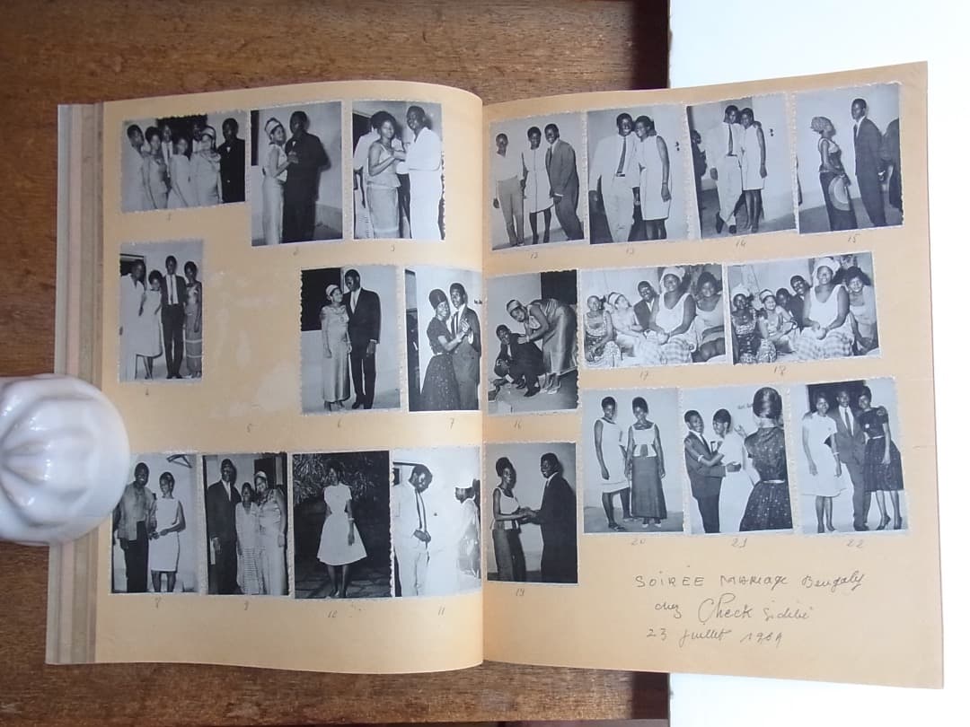 Malick Sidibé : Chemises／マリック・シディベ 写真集
