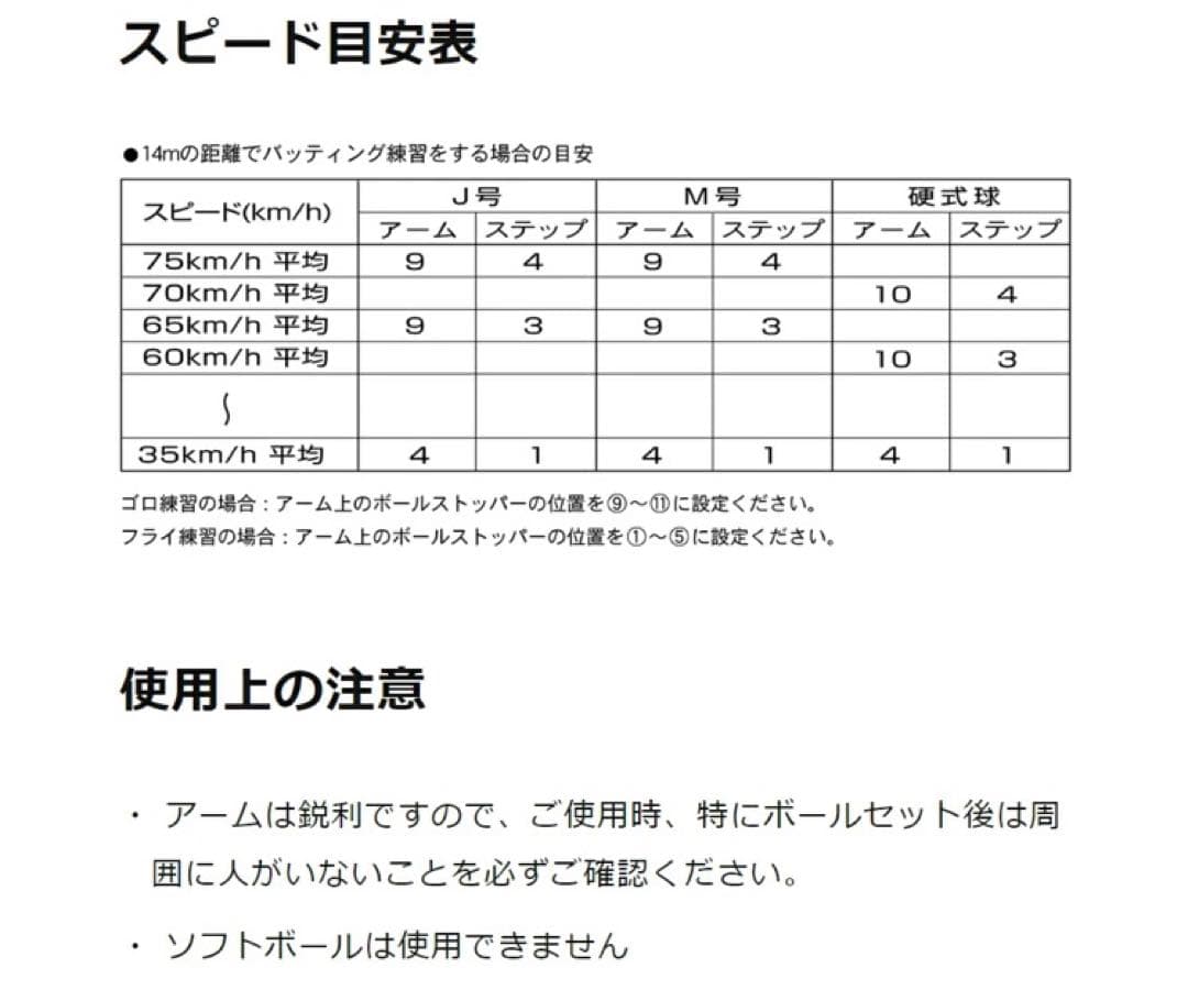 フィールドフォース 手動式 小型 ピッチングマシン FKAM-500 野球 打撃