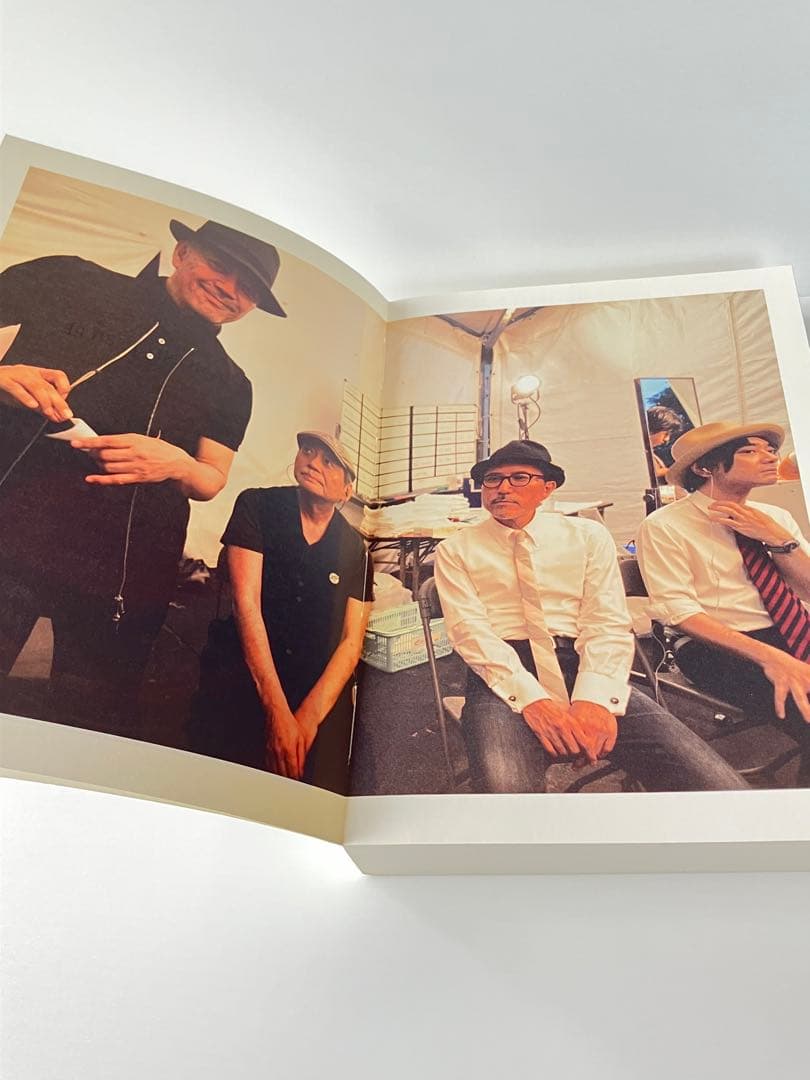 氷*覚様 高橋幸宏フォトブック【FACE】写真集PHOTO BOOK