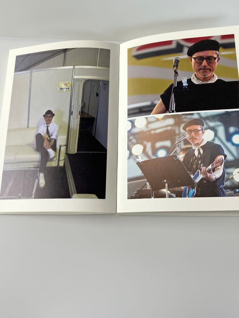 氷*覚様 高橋幸宏フォトブック【FACE】写真集PHOTO BOOK