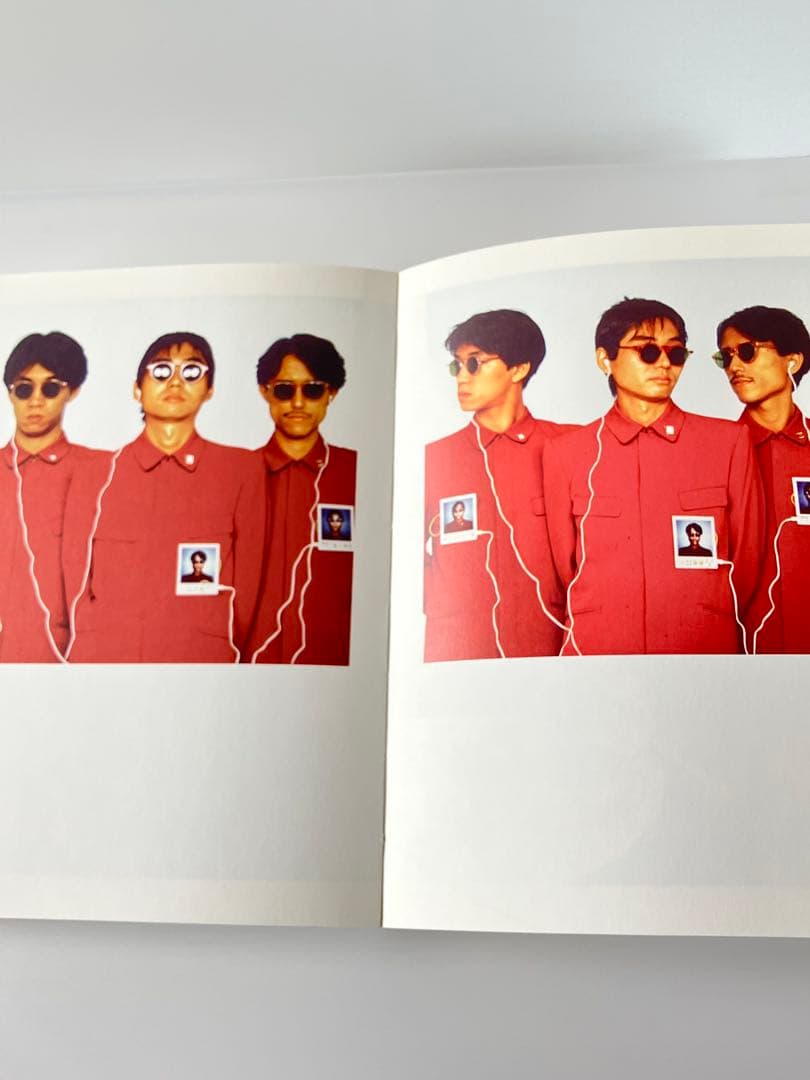 氷*覚様 高橋幸宏フォトブック【FACE】写真集PHOTO BOOK
