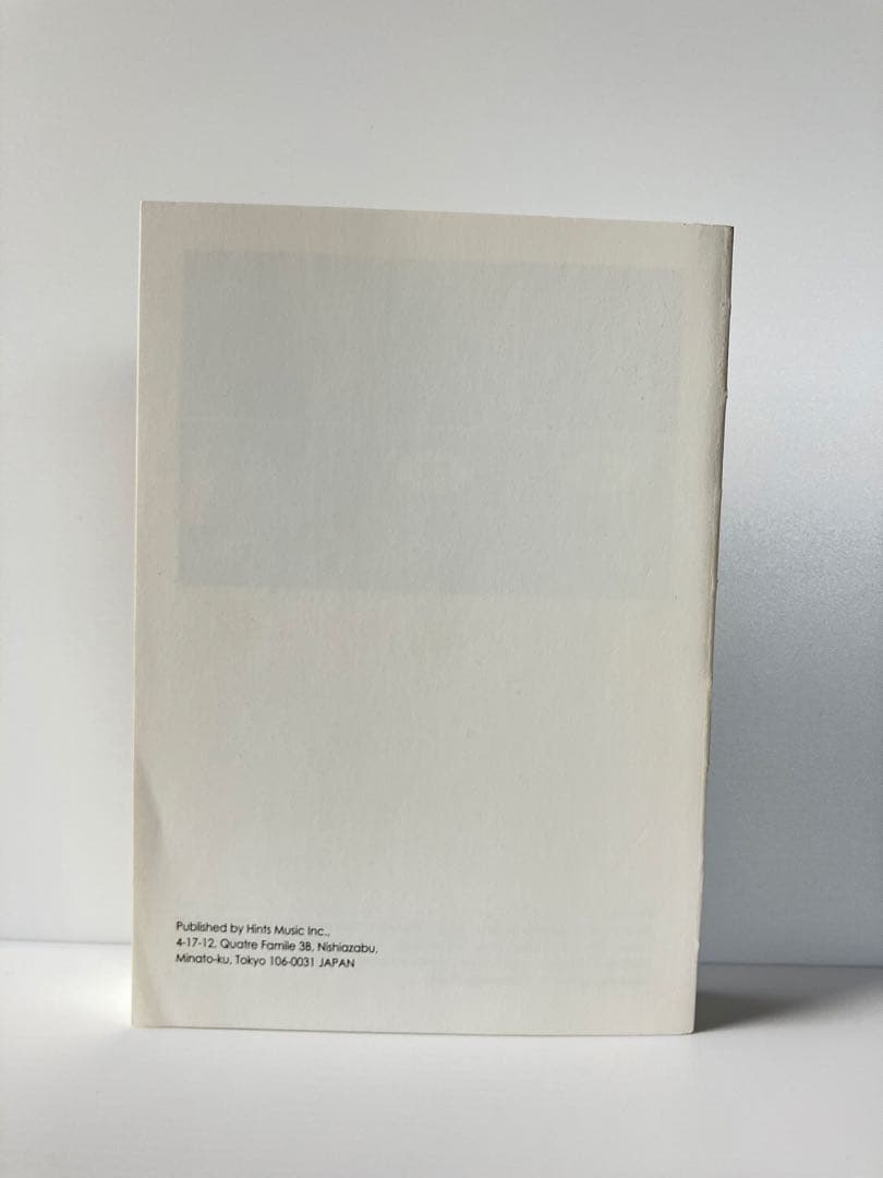 氷*覚様 高橋幸宏フォトブック【FACE】写真集PHOTO BOOK