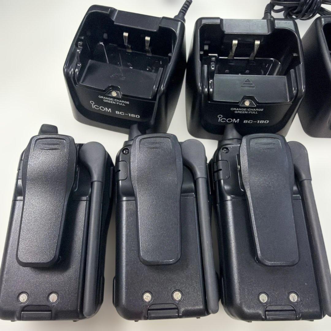 IC-4110 ICOM BC-180 トランシーバー 3台セット
