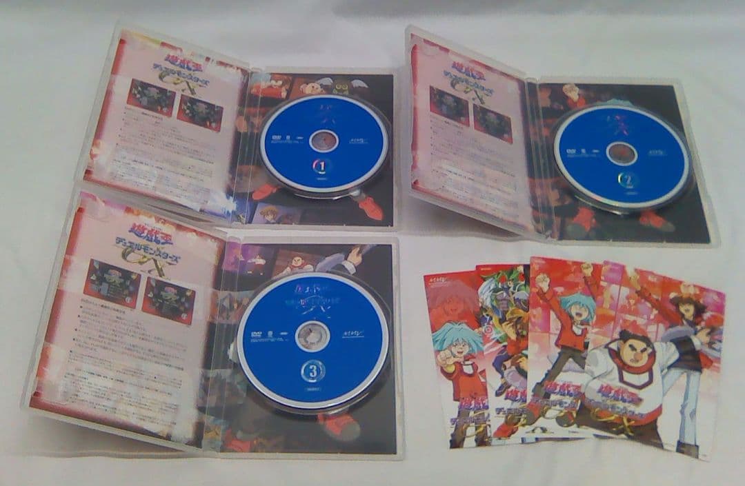遊☆戯☆王 DVD-BOX２セット　05230731-03S