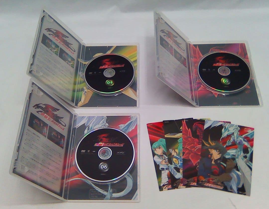遊☆戯☆王 DVD-BOX２セット　05230731-03S