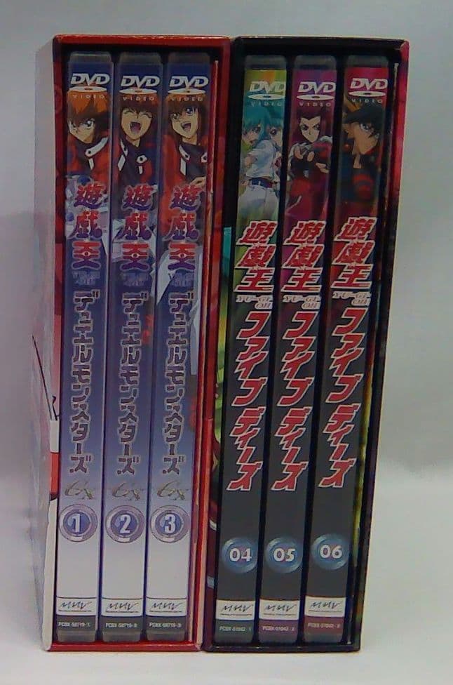 遊☆戯☆王 DVD-BOX２セット　05230731-03S