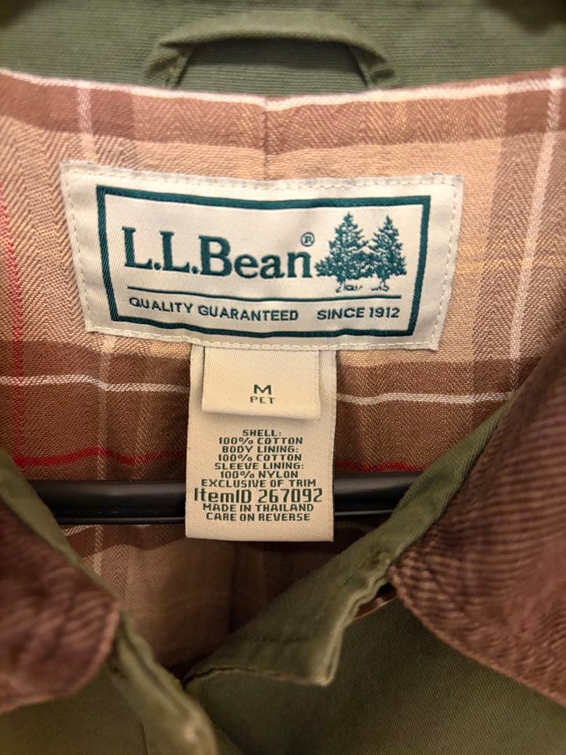 L.L.Bean ハンティングジャケット USA