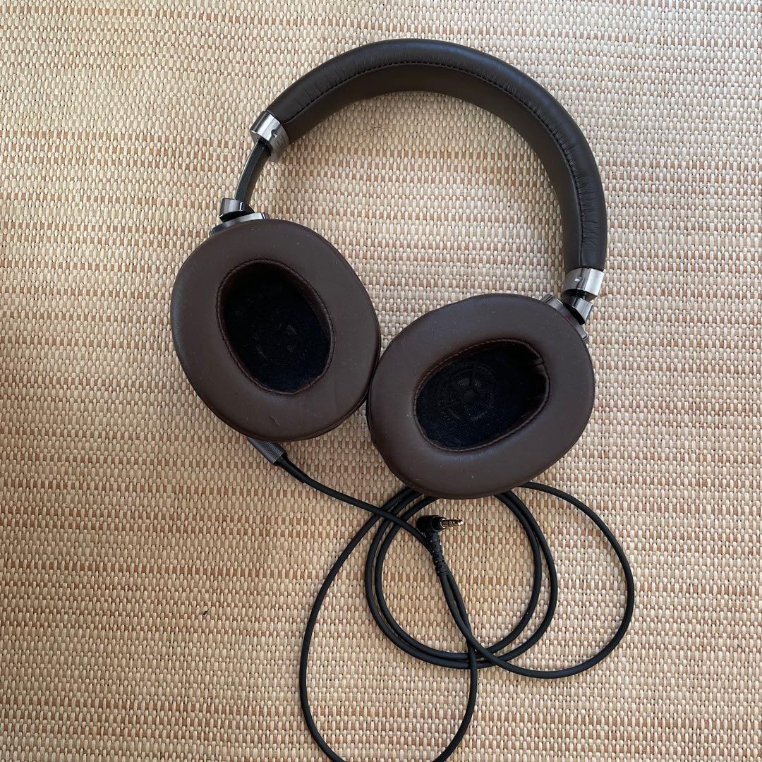 SONY 有線オーバーイヤーヘッドホン シルバー